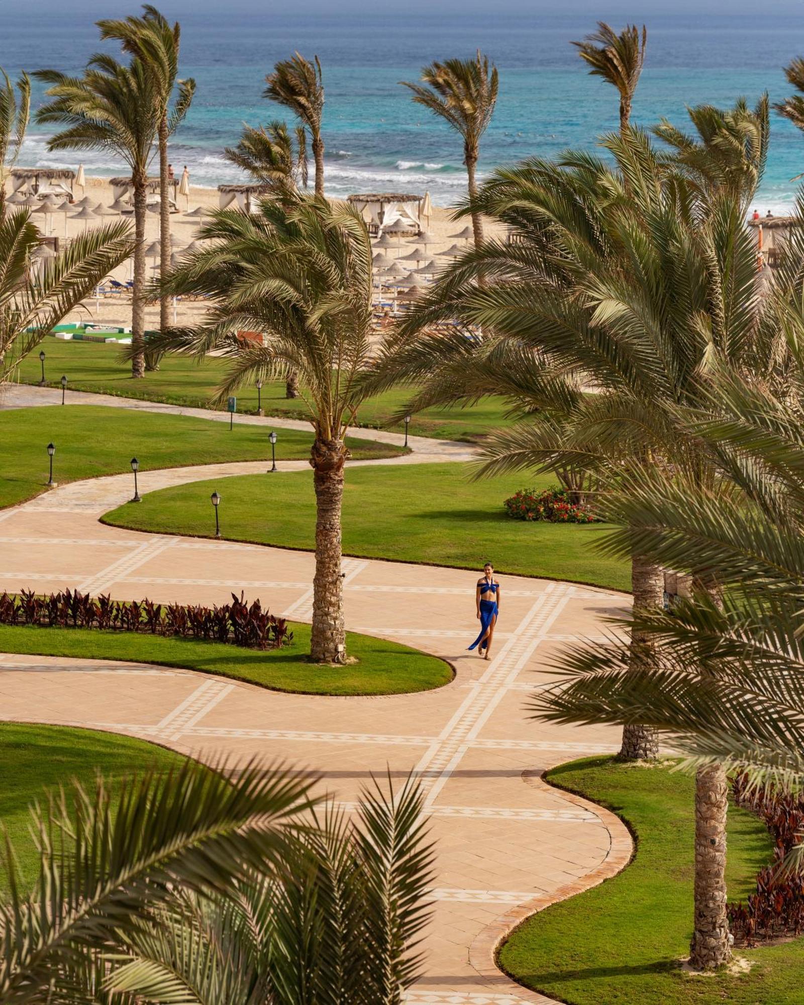 Jaz Almaza Beach Resort, Almaza Bay Mersa Matruh Exterior photo