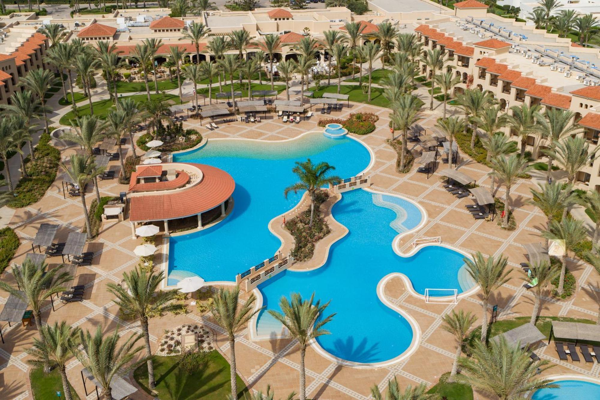 Jaz Almaza Beach Resort, Almaza Bay Mersa Matruh Exterior photo