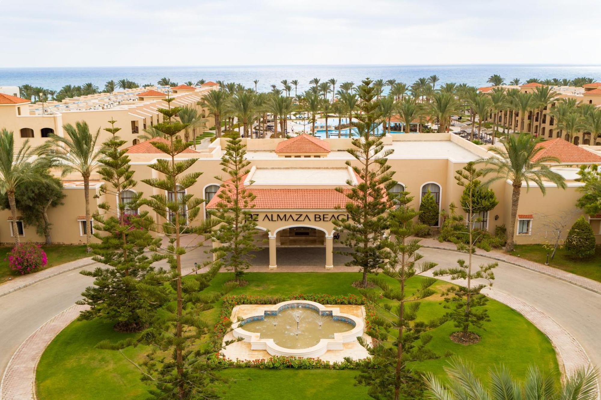 Jaz Almaza Beach Resort, Almaza Bay Mersa Matruh Exterior photo