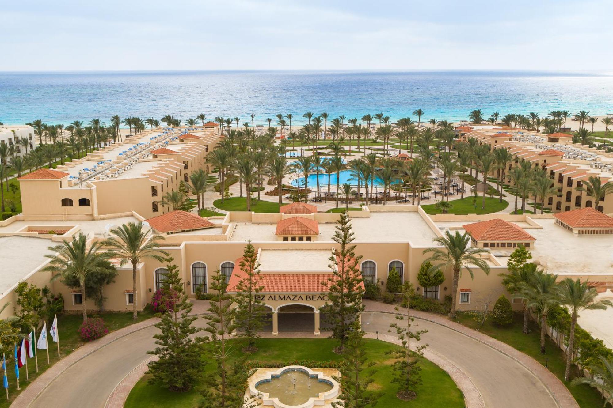 Jaz Almaza Beach Resort, Almaza Bay Mersa Matruh Exterior photo