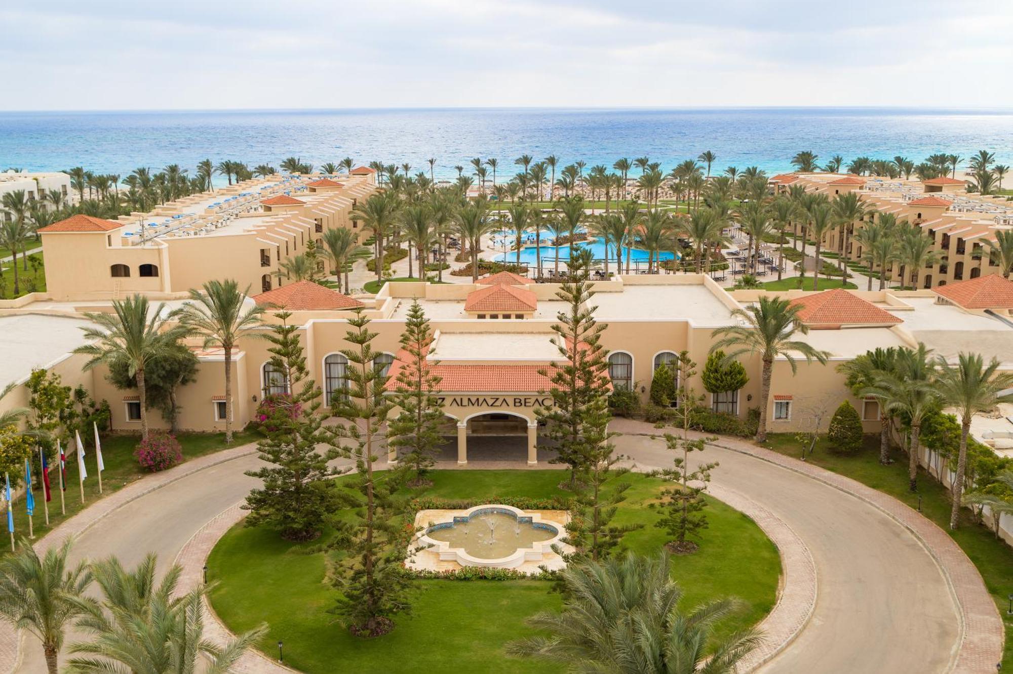 Jaz Almaza Beach Resort, Almaza Bay Mersa Matruh Exterior photo